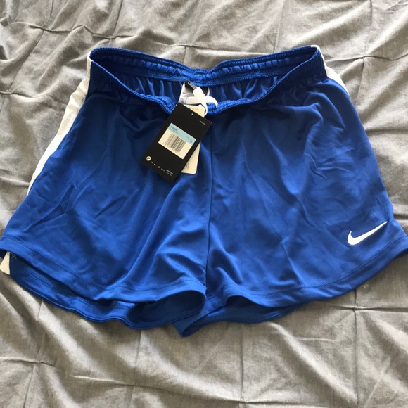 nike dri fit soccer shorts womens